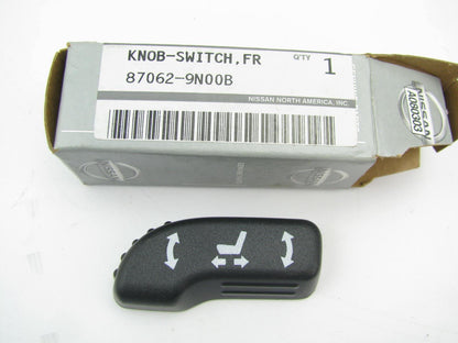 NEW - OEM Front Left Power Seat Adjust Slide Knob Black For 09-10 Nissan Maxima