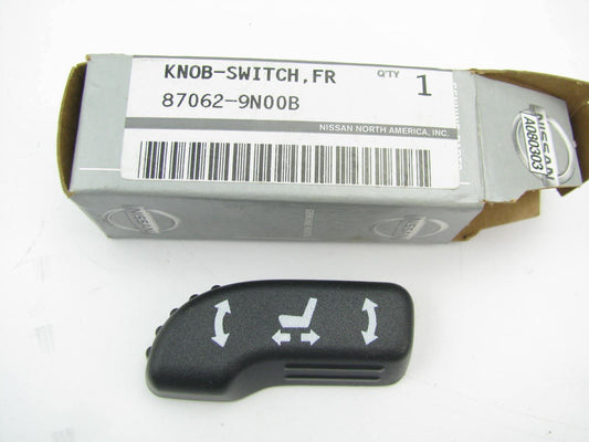 NEW - OEM Front Left Power Seat Adjust Slide Knob Black For 09-10 Nissan Maxima