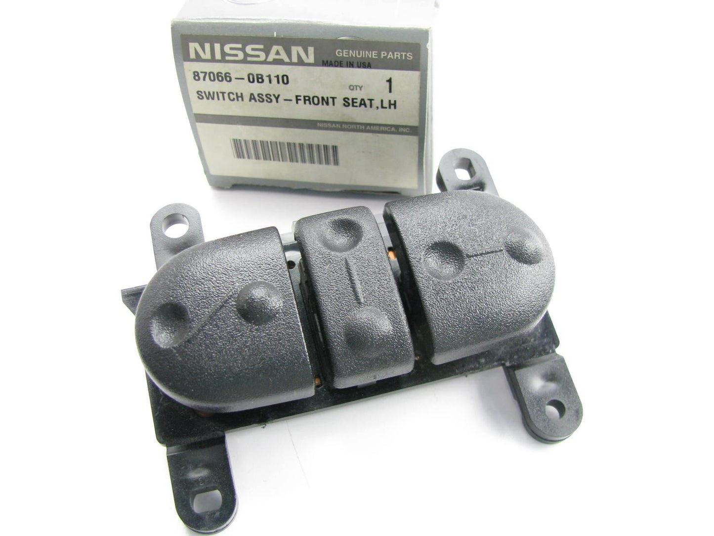 New OEM Front Left Power Seat Adjusting Switch For 93-98 Nissan Quest 870660B110