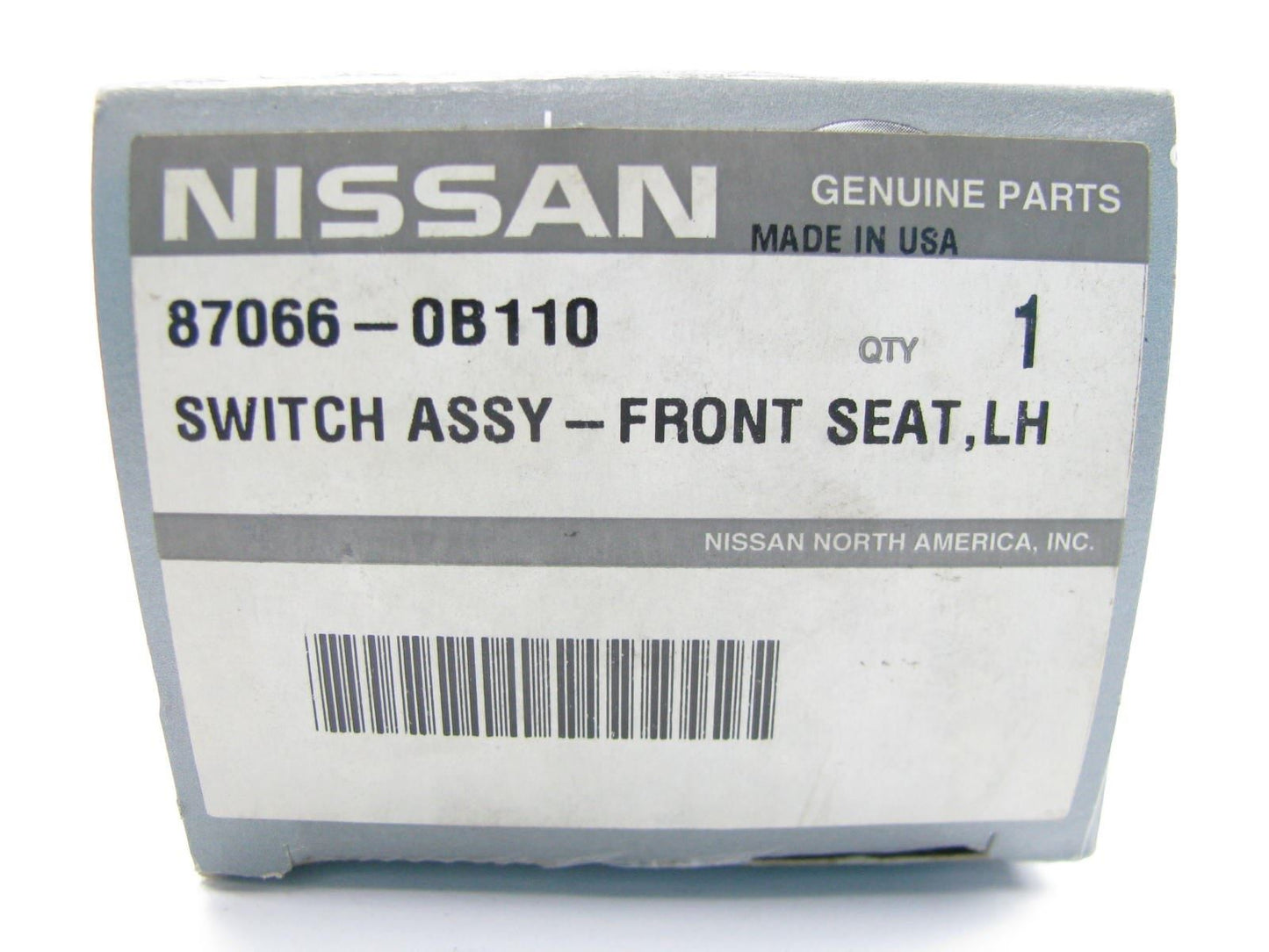 New OEM Front Left Power Seat Adjusting Switch For 93-98 Nissan Quest 870660B110