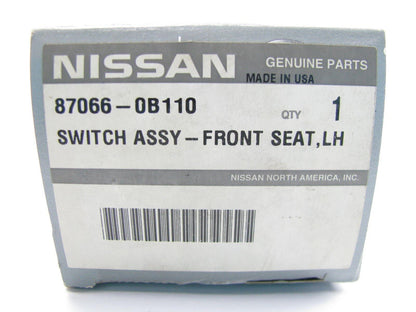 New OEM Front Left Power Seat Adjusting Switch For 93-98 Nissan Quest 870660B110