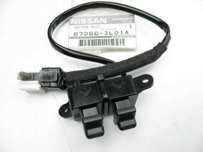 FRONT LEFT Power Seat Bolster Adjust Switch OEM For 08-13 Infiniti G37 14-15 Q60