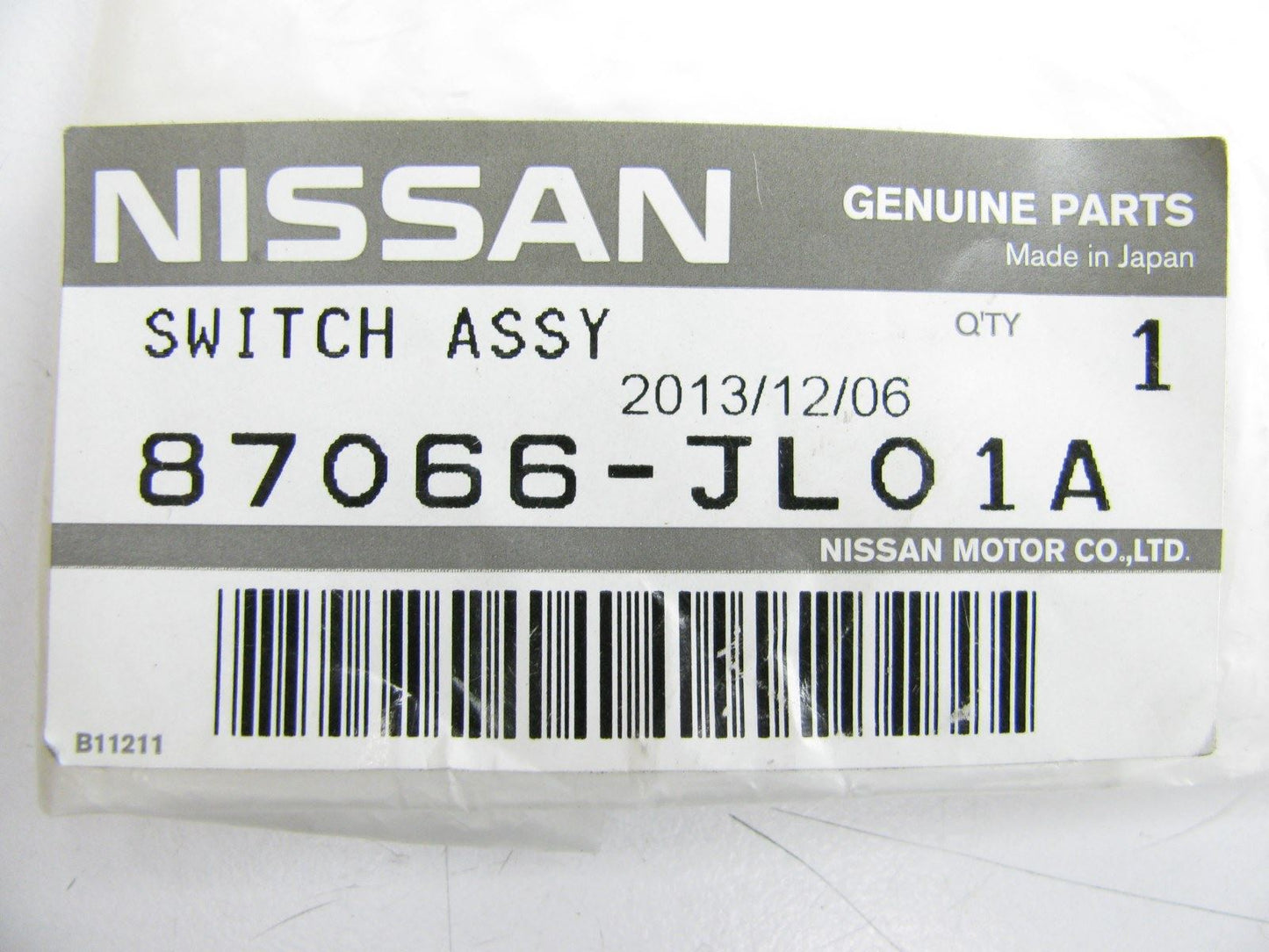 FRONT LEFT Power Seat Bolster Adjust Switch OEM For 08-13 Infiniti G37 14-15 Q60