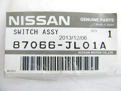 FRONT LEFT Power Seat Bolster Adjust Switch OEM For 08-13 Infiniti G37 14-15 Q60