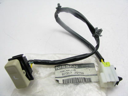 NEW - OEM 87317-ZQ10B Front Left Lumbar Seat Switch For 2008 Infiniti QX56