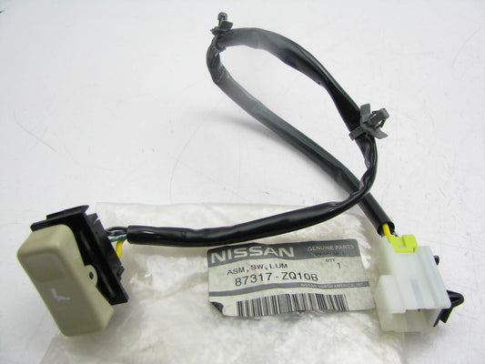 NEW - OEM 87317-ZQ10B Front Left Lumbar Seat Switch For 2008 Infiniti QX56