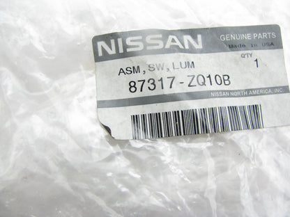 NEW - OEM 87317-ZQ10B Front Left Lumbar Seat Switch For 2008 Infiniti QX56