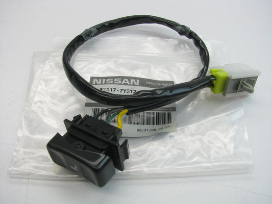 New OEM Front Left Side Seat Lumbar Adjust Switch For 04-08 Nissan Maxima