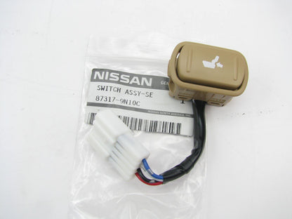 Front Left Drivers Seat CAFE LATTE Lumbar Adjust Switch OEM For 2009-2010 Maxima
