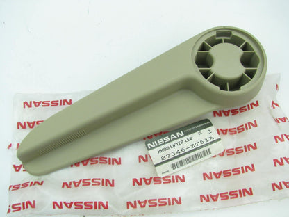 NEW OEM Left Drivers Seat Adjust Lever Knob For 2010-12 Nissan Sentra 87346ZT51A