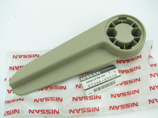 NEW OEM Left Drivers Seat Adjust Lever Knob For 2010-12 Nissan Sentra 87346ZT51A