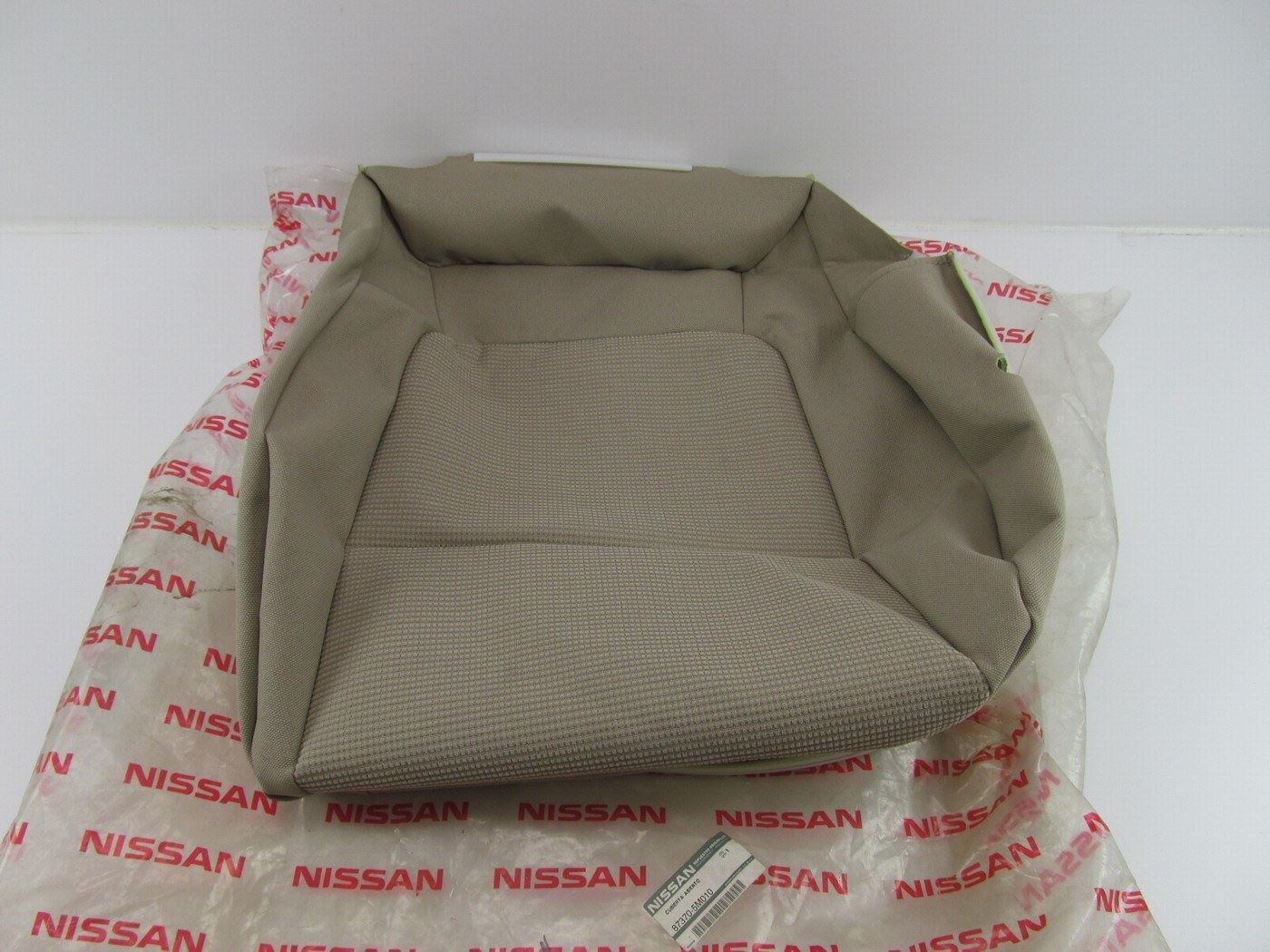 NEW OEM Front Left Drivers Seat Cushion Cover Color Sand For 00-02 Nissan Sentra