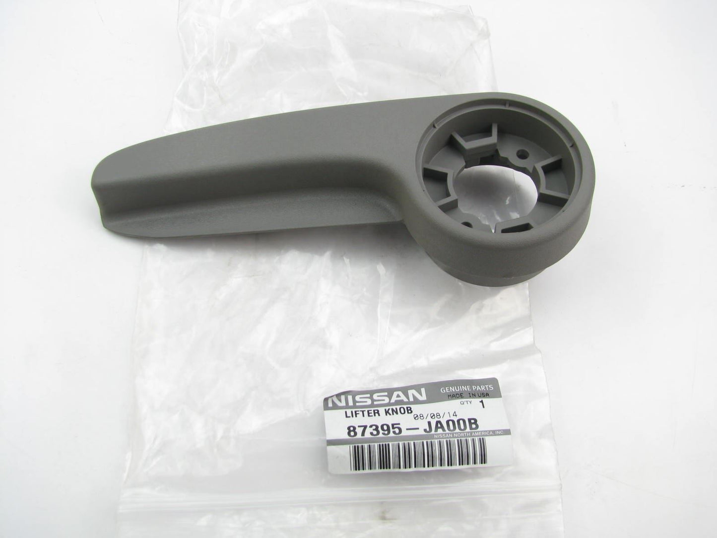Front Left Drivers Seat Manual Adjust Lever Knob OEM For 2007-2012 Altima FROST