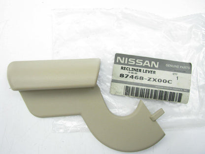 NEW GENUINE FRONT LEFT Seat Recliner Handle Knob OEM For 09-12 Nissan Altima