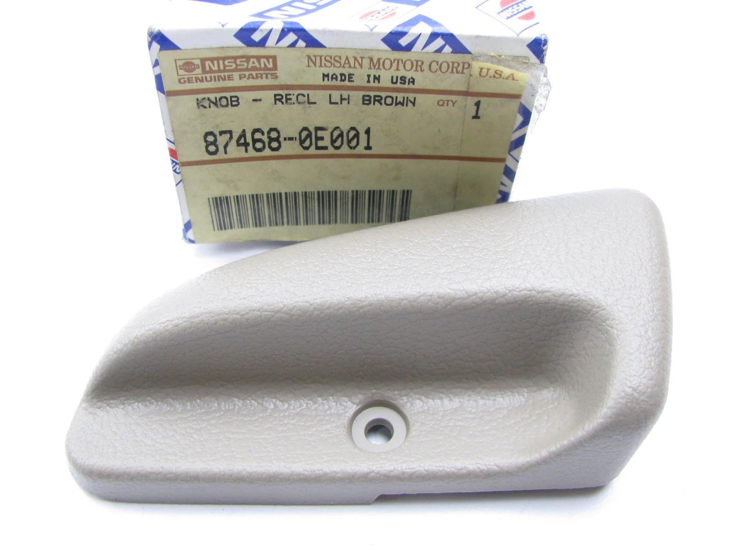 New FRONT LEFT Side Seat Recline Knob Handle OEM For 93-97 Nissan Altima Stanza
