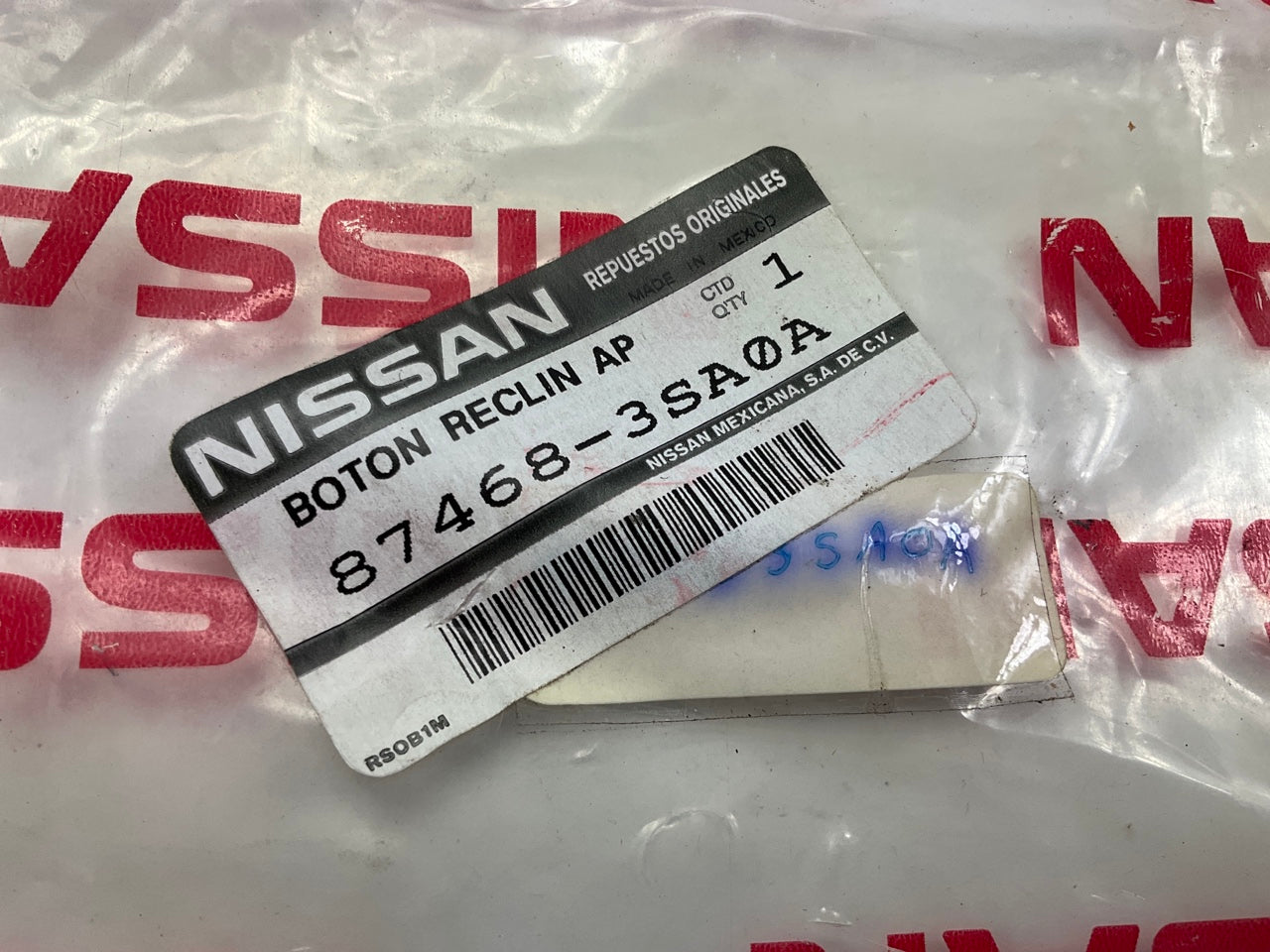 NEW GENUINE FRONT LEFT Recline Seat Handle Lever OEM For 13-19 Nissan Sentra