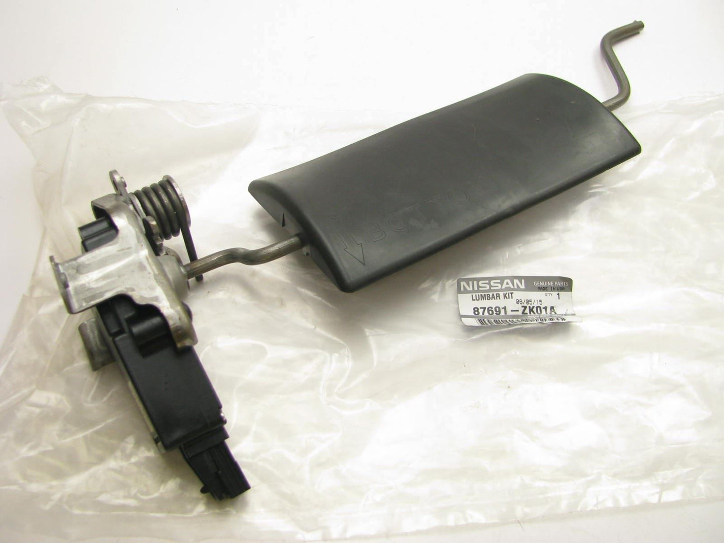 NEW FRONT Lumbar Seat Adjust Motor OEM For 03-07 Nissan Murano 87691ZK01A