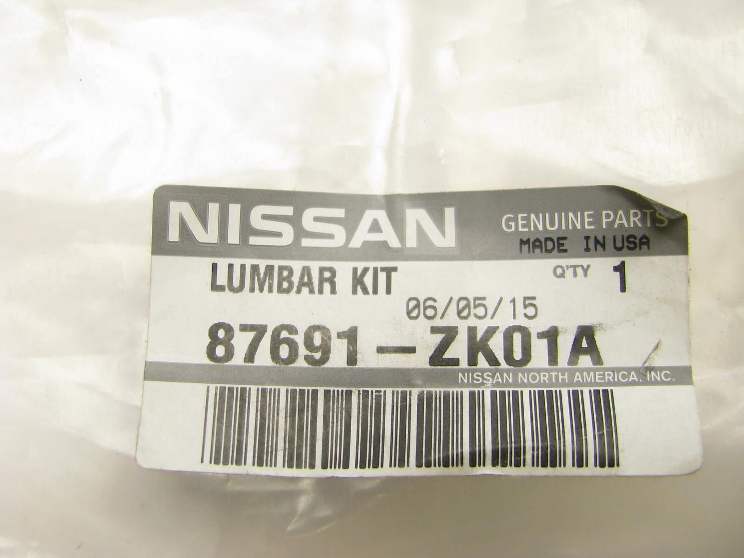 NEW FRONT Lumbar Seat Adjust Motor OEM For 03-07 Nissan Murano 87691ZK01A