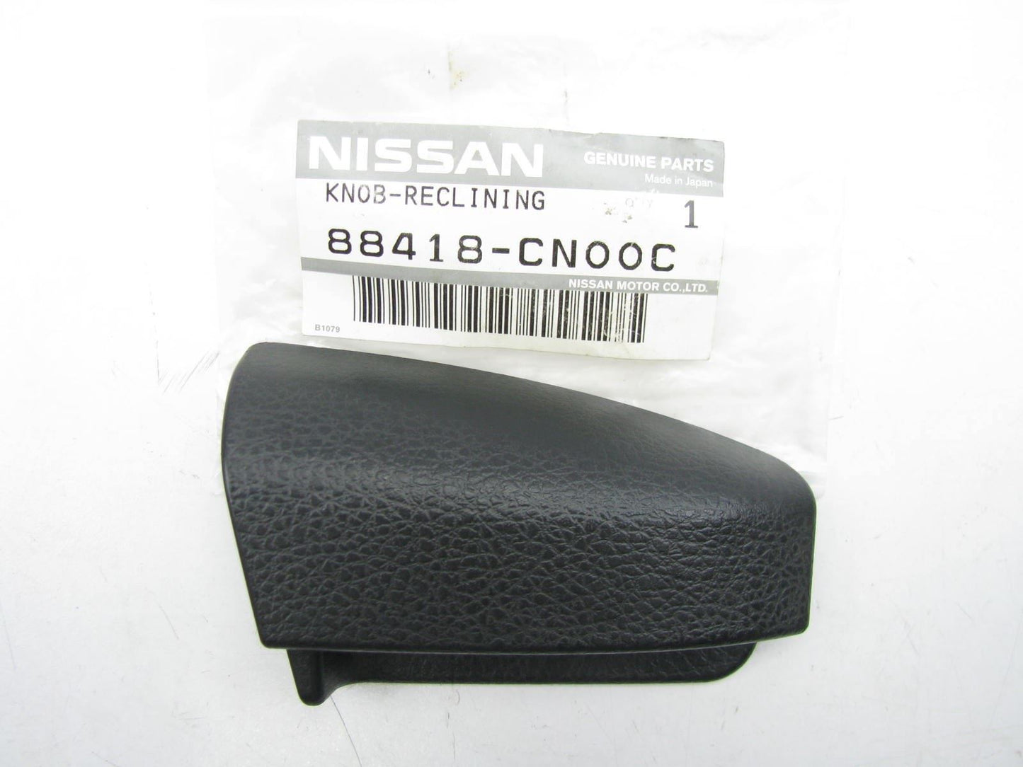 New FRONT RIGHT Seat Recline Knob Handle Black OEM For 09-14 Nissan Murano