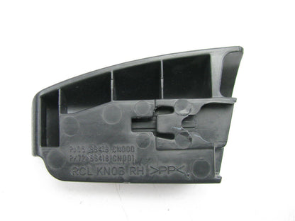 New FRONT RIGHT Seat Recline Knob Handle Black OEM For 09-14 Nissan Murano