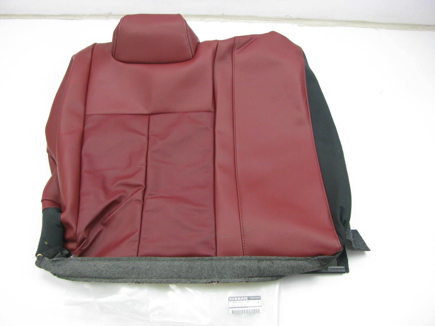 New OEM Rear Right Seat Back Cover RED For 10-13 Altima COUPE ONLY 88620ZX53D