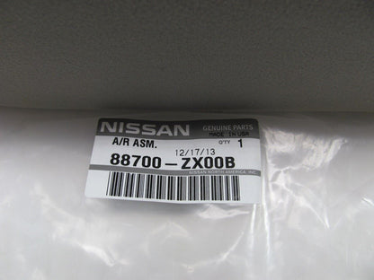NEW - OEM 88700-ZX00B Rear Seat Armrest & Cup Holder For 2010-2012 Nissan Altima