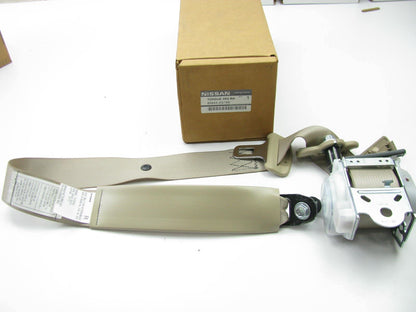 New OEM 3rd Row Right Side Seat Belt BEIGE For 2009-10 Quest 89844ZS78B