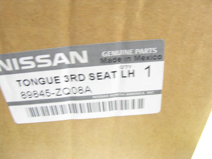 NEW GENUINE 3rd Row Seat, Left Drivers Side Seat Belt OEM For 2008 Nissan Armada