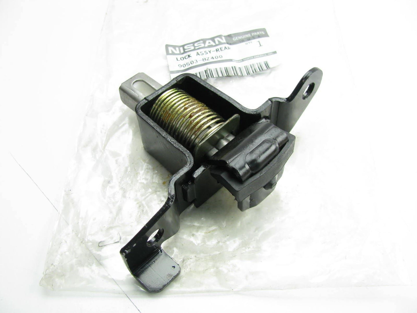 NEW GENUINE Rear Tailgate Left Drivers Side Lock OEM For 2001-04 Nissan Frontier