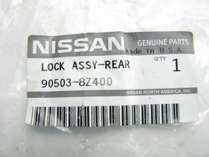 NEW GENUINE Rear Tailgate Left Drivers Side Lock OEM For 2001-04 Nissan Frontier