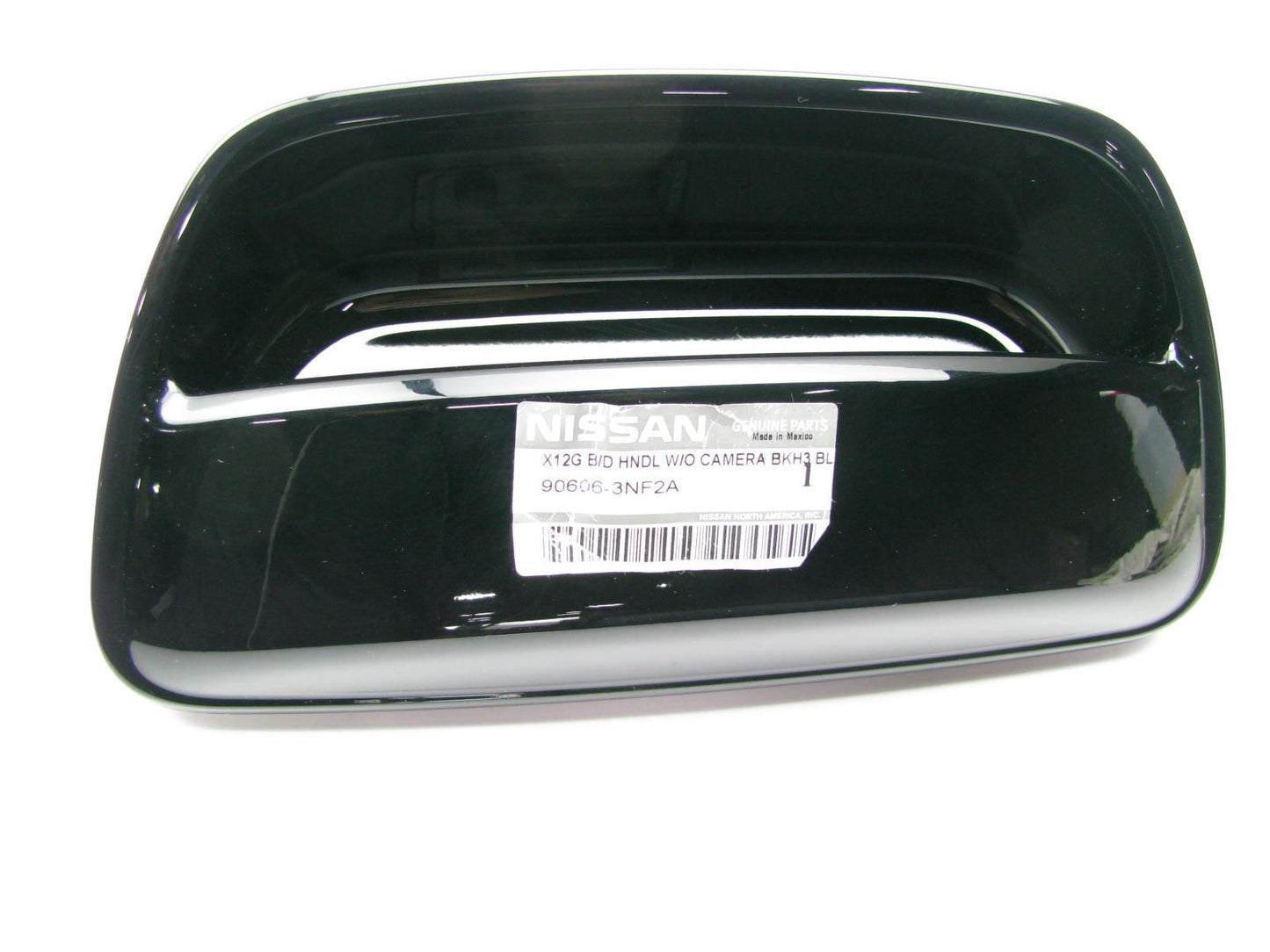 New Lift Tailgate Handle Black For 2013-2014 Nissan Leaf 906063NF2A