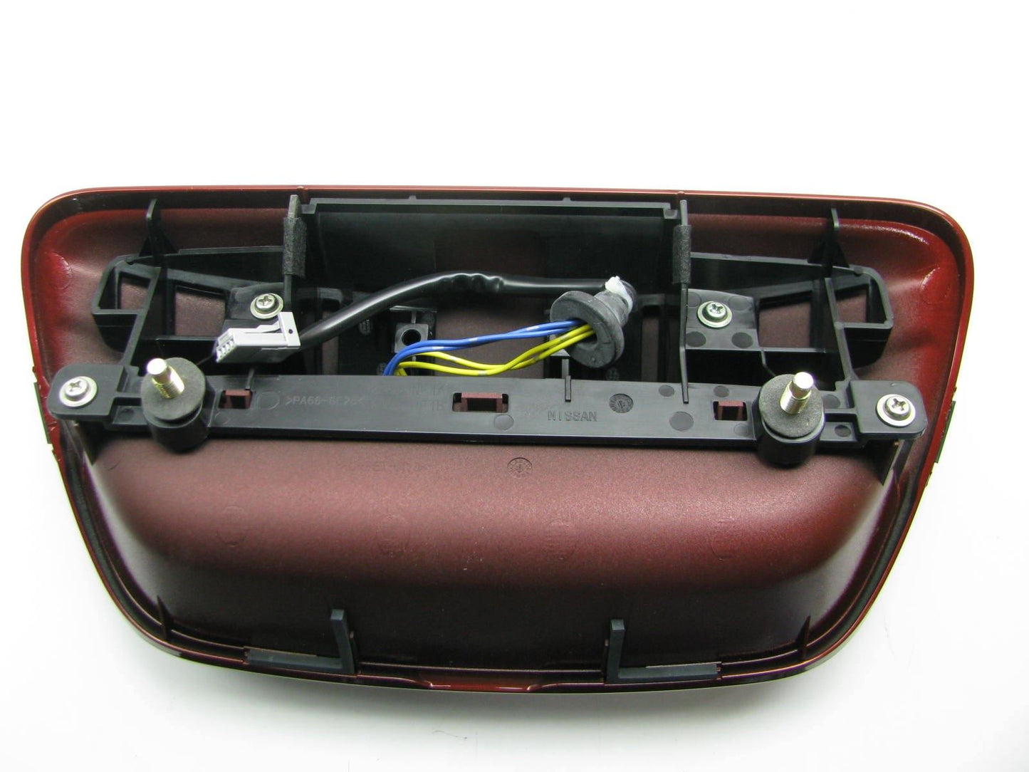 New Lift Tailgate Hatch Latch Handle Red For 2013-2014 Nissan Leaf 906063NF3A