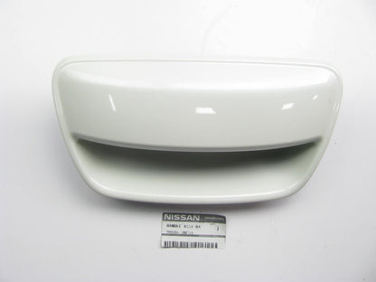 New Lift Tailgate Hatch Handle Pearl White For 2013-14 Nissan Leaf 906063NF5A
