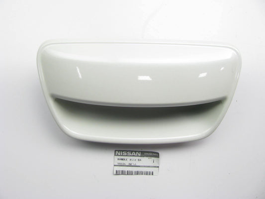 New Lift Tailgate Hatch Handle Pearl White For 2013-14 Nissan Leaf 906063NF5A