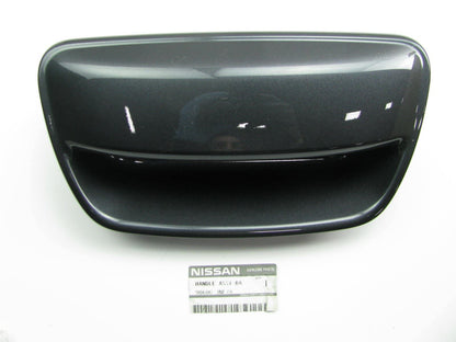 New Genuine Liftgate Tailgate Handle SLATE W/O Camera OEM For 13-14 Nissan Leaf