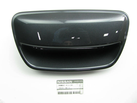 New Genuine Liftgate Tailgate Handle SLATE W/O Camera OEM For 13-14 Nissan Leaf