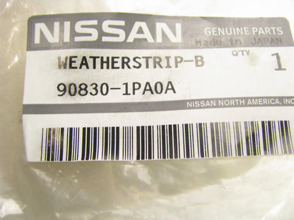 NEW - OEM 90830-1PA0A Rear Back Door Weatherstrip Seal For 2012-2018 Nissan NV