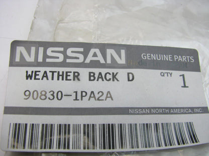 NEW Rear Back Door Weatherstrip Seal For 2012 Nissan NV1500 NV2500 STANDARD ROOF