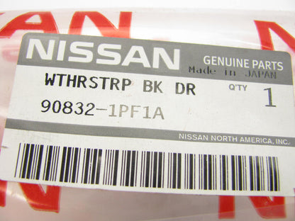NEW GENUINE REAR Back Door Weatherstrip Seal OEM For 12-18 Nissan NV 908321PF1A