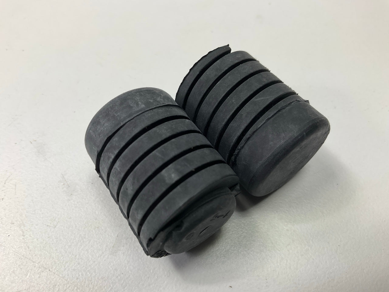 (2) Hood Bumper Rubber Support Stoppers, Outer, For 1989-98 240sx, 1984-96 300zx