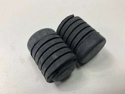 (2) Hood Bumper Rubber Support Stoppers, Outer, For 1989-98 240sx, 1984-96 300zx