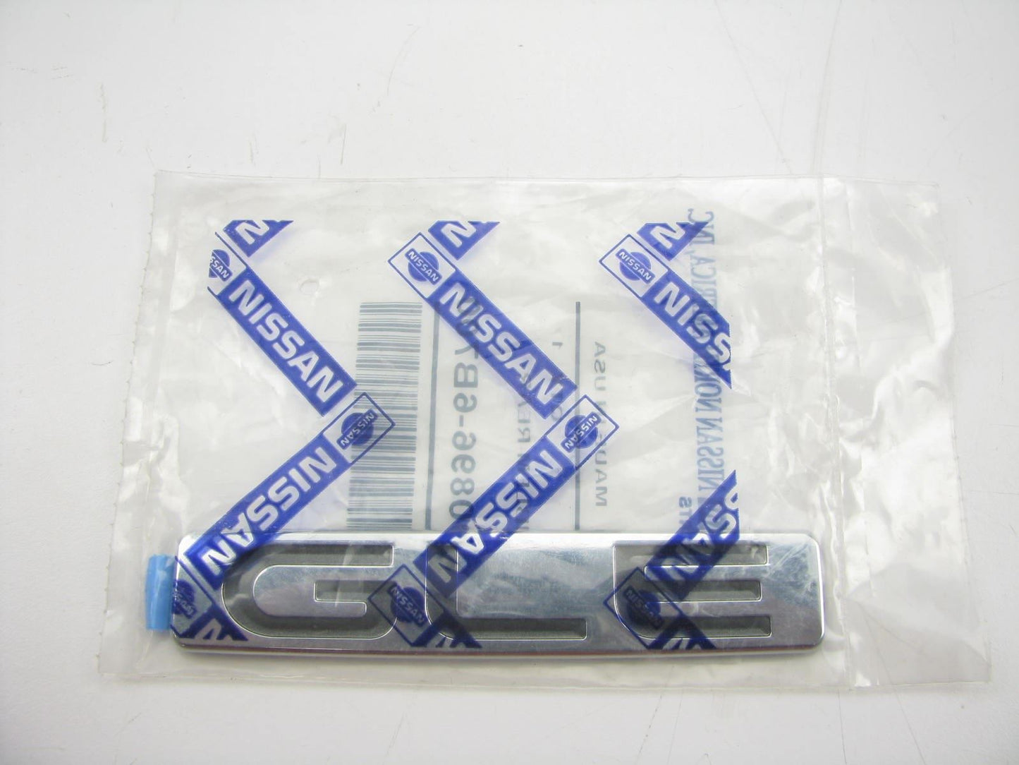 NEW REAR Lift Gate ''GLE'' Nameplate Emblem OEM For 97-03 Nissan Quest 908966B700
