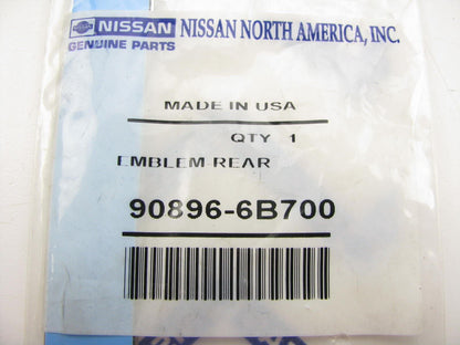 NEW REAR Lift Gate ''GLE'' Nameplate Emblem OEM For 97-03 Nissan Quest 908966B700