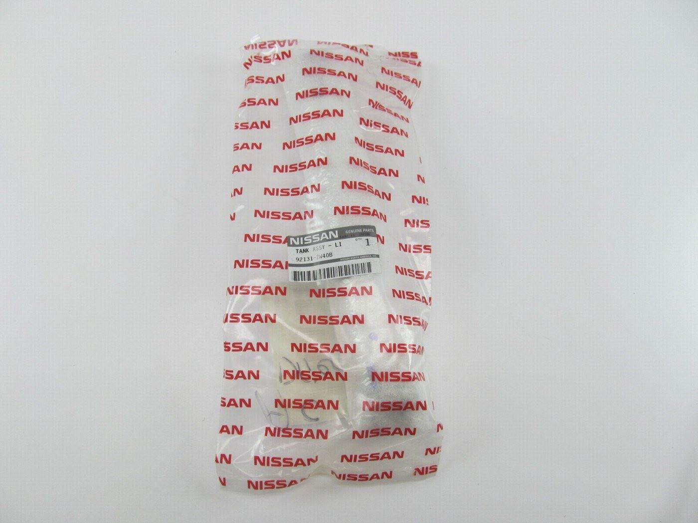 NEW GENUINE OE Sealed A/C Receiver Drier Dryer OEM For Nissan 92131-ZW40B