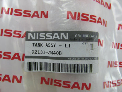 NEW GENUINE OE Sealed A/C Receiver Drier Dryer OEM For Nissan 92131-ZW40B
