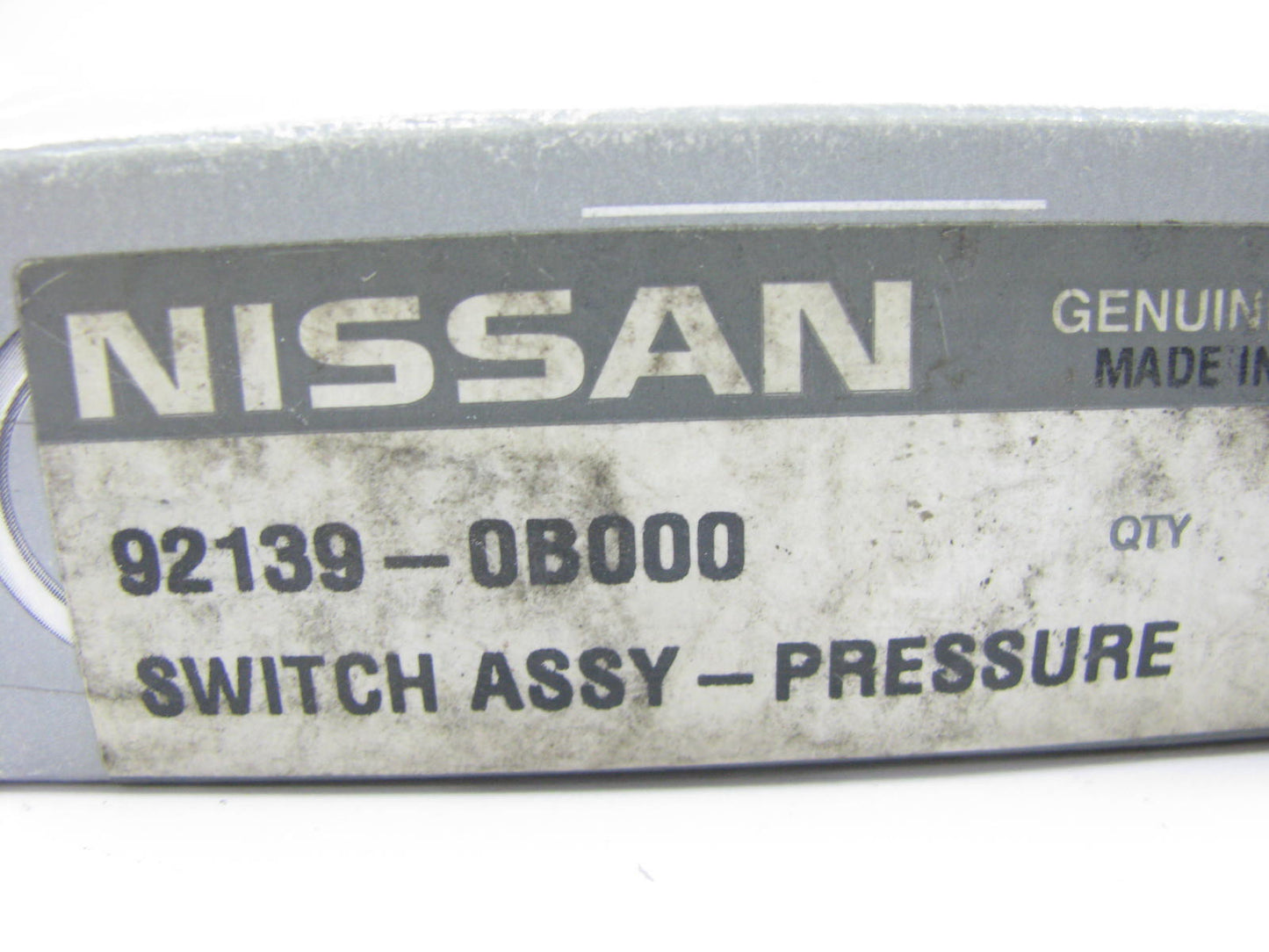 New Genuine HVAC A/C High Pressure Switch For 1993-1994 Nissan Quest 921390B000