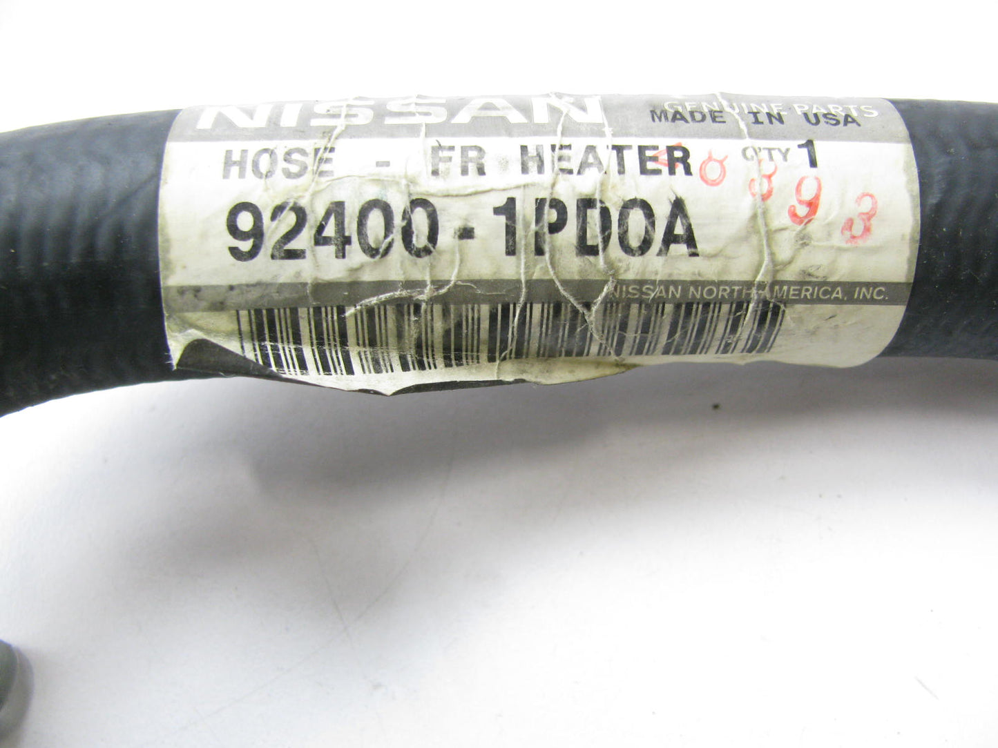 NEW GENUINE HVAC Heater Hose W/ Heater Control Valve For 12-17 NV2500 NV3500