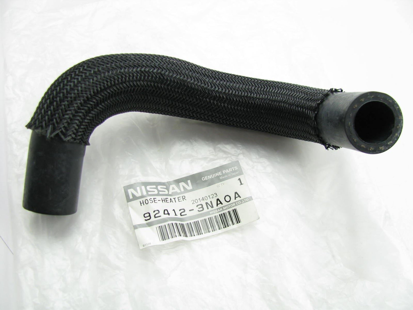 New OEM HVAC Heater Coolant Inlet Hose Tube For 2011-2012 Nissan Leaf 924123NA0A