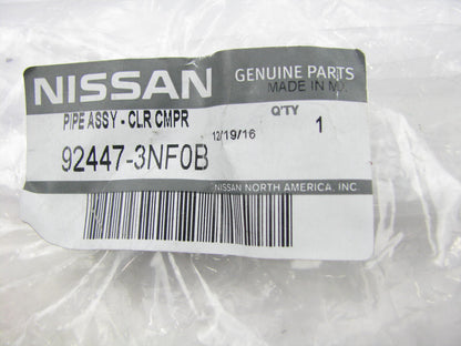 NEW GENUINE Compressor To Condenser A/C Line OEM For 2013-17 Nissan Leaf