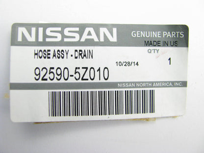 New Genuine REAR A/C Evaporator Drain Hose OEM For 2004-2010 Quest 925905Z010